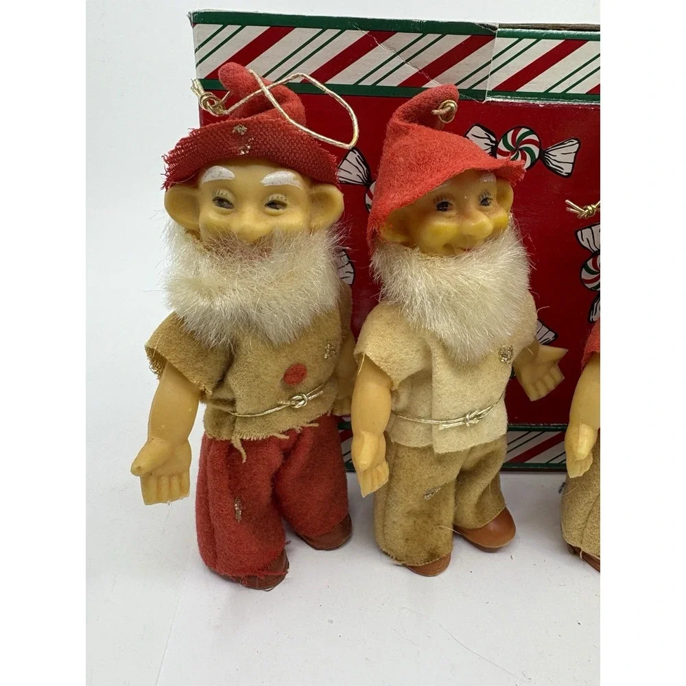 Vtg Christmas  Felt 5